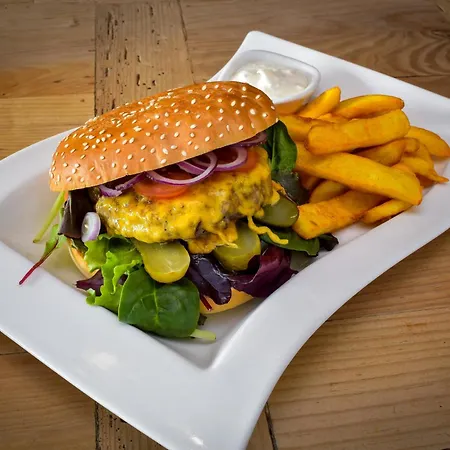 Steakhouse & Crazy Horse Gæstehus Suhl