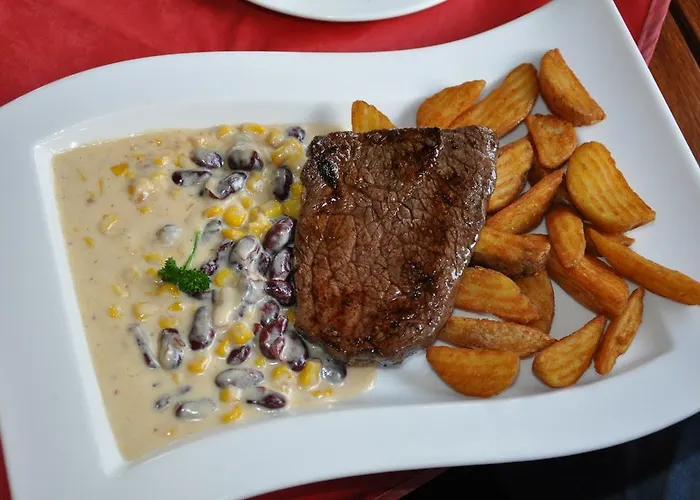 Gasthof Steakhouse & Crazy Horse Suhl