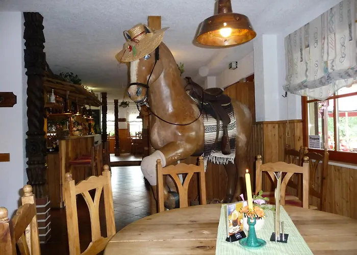 Steakhouse & Crazy Horse Gasthof